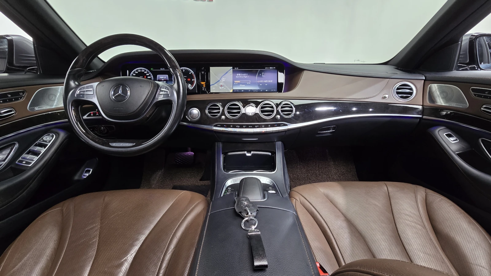 Mercedes-Benz S 350 2 опции за плащане предварително / при доставка, снимка 7 - Автомобили и джипове - 55069265