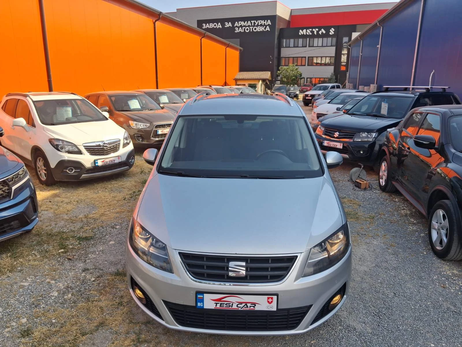 Seat Alhambra 2.0 TDI Style 4Drive, снимка 5 - Автомобили и джипове - 55134104