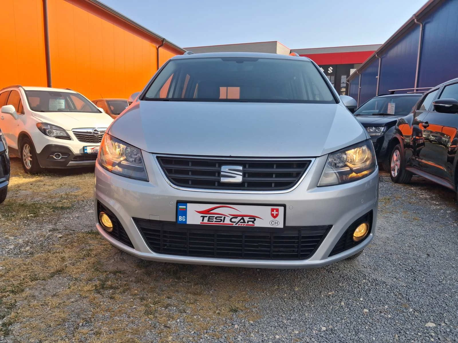 Seat Alhambra 2.0 TDI Style 4Drive, снимка 4 - Автомобили и джипове - 55134104