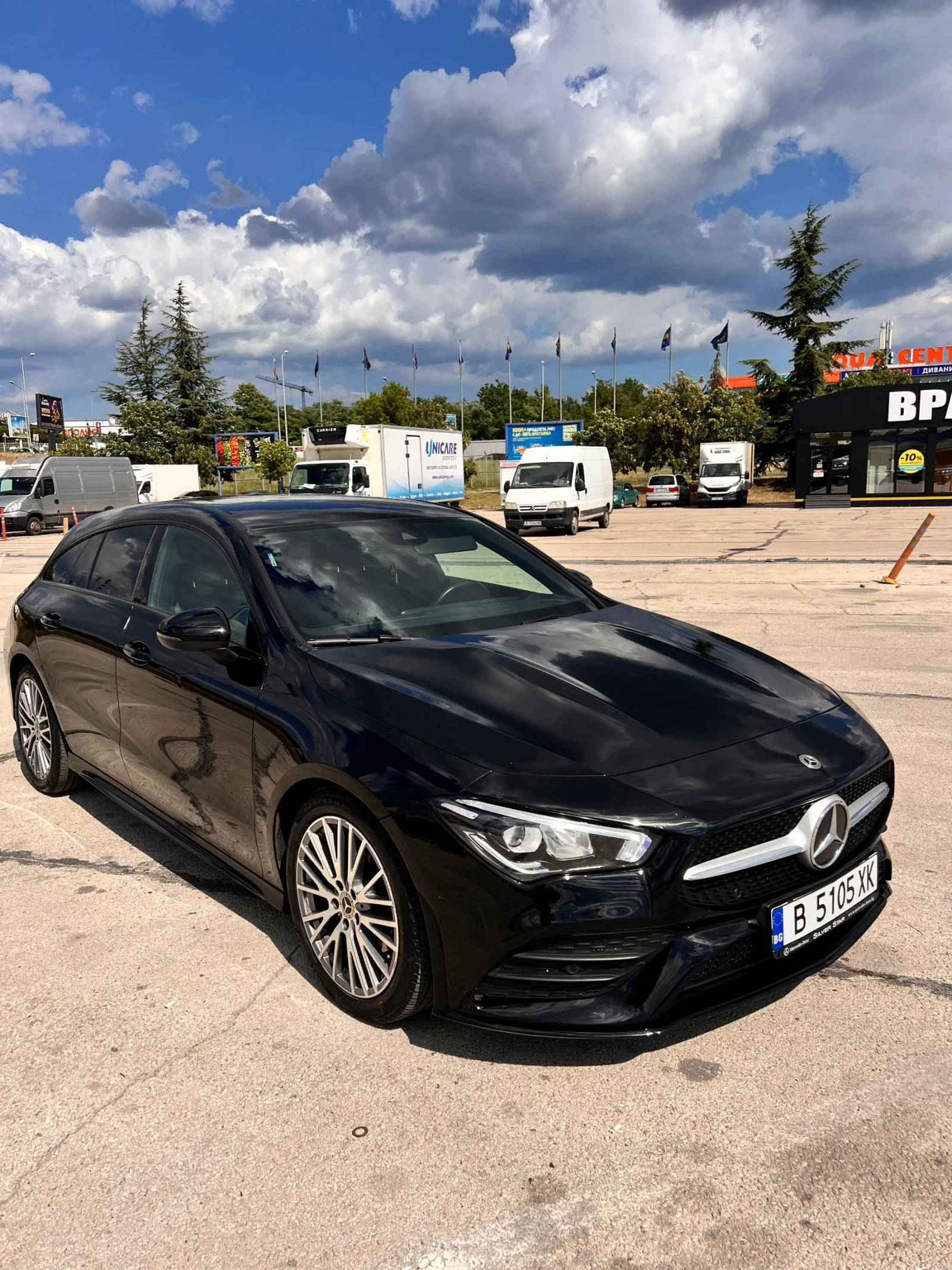 Mercedes-Benz CLA 180d AMG, снимка 3 - Автомобили и джипове - 55283455