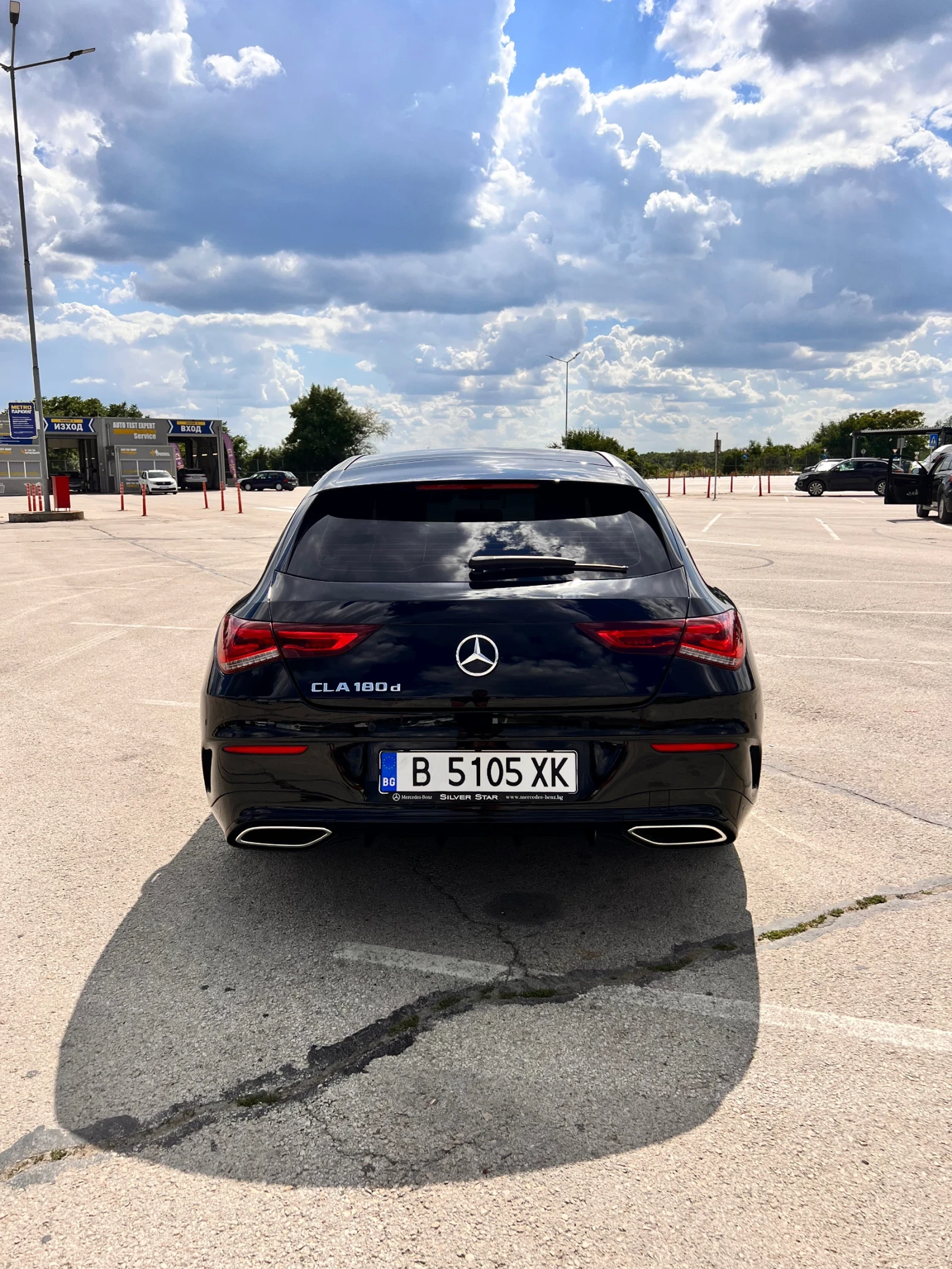 Mercedes-Benz CLA 180d AMG, снимка 5 - Автомобили и джипове - 55283455