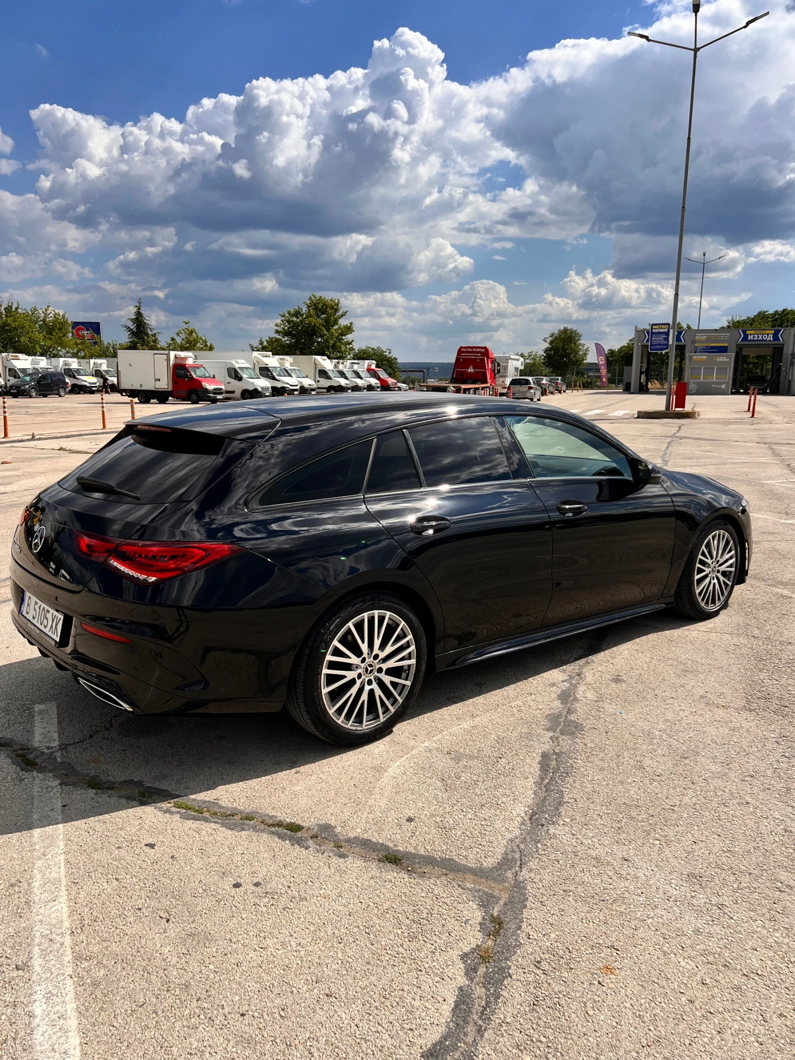 Mercedes-Benz CLA 180d AMG, снимка 4 - Автомобили и джипове - 55283455