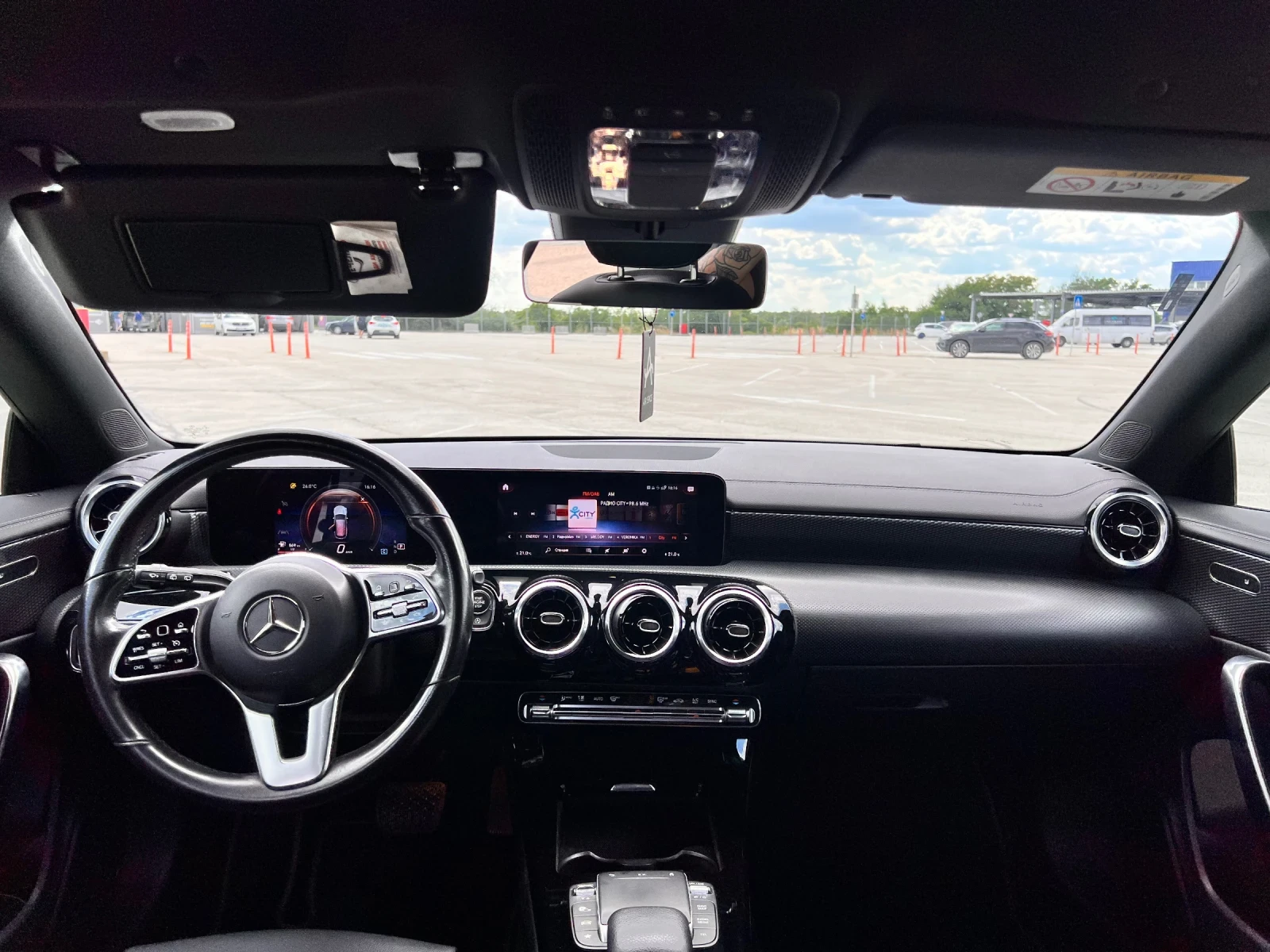Mercedes-Benz CLA 180d AMG, снимка 9 - Автомобили и джипове - 55283455