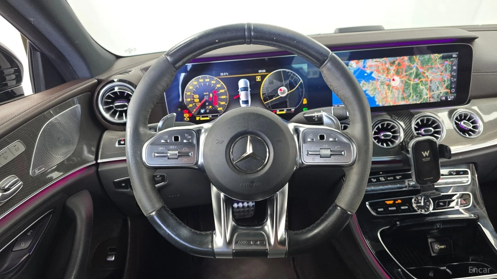 Mercedes-Benz CLS 53 AMG 4MATIC* ДИСТРОНИК* ПОДГРЕВ* ОБДУХВАНЕ* 360* КАМЕРА, снимка 6 - Автомобили и джипове - 55504423