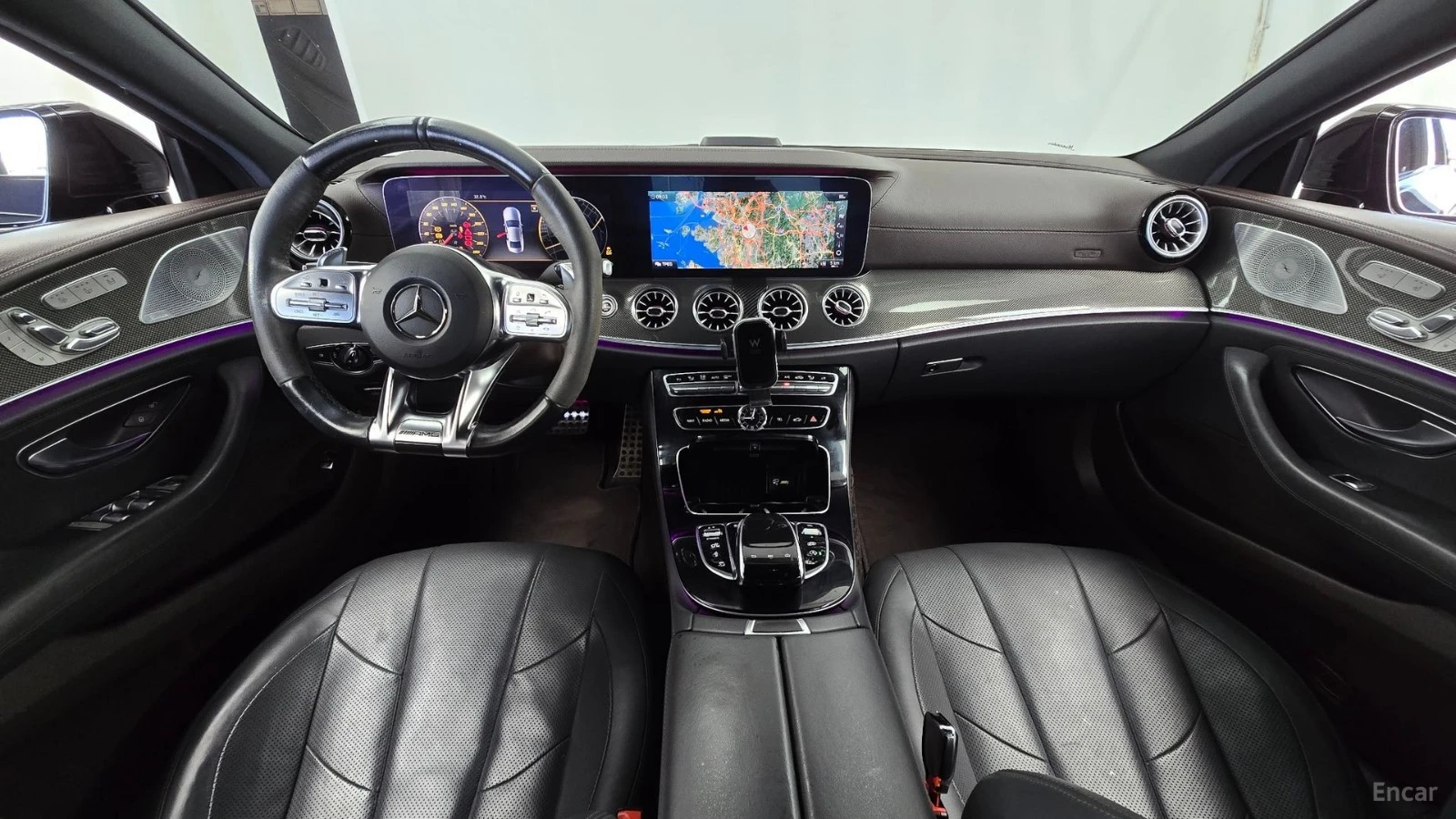 Mercedes-Benz CLS 53 AMG 4MATIC* ДИСТРОНИК* ПОДГРЕВ* ОБДУХВАНЕ* 360* КАМЕРА, снимка 5 - Автомобили и джипове - 55504423