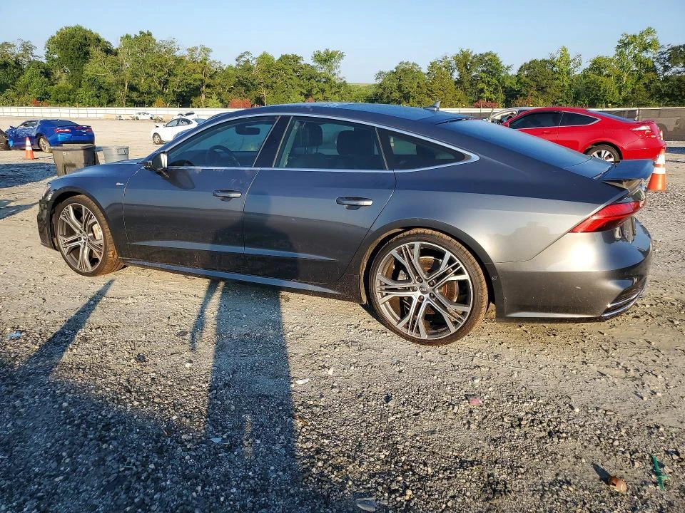 Audi A7 S-Line / Кожа / Ел. седалки / ПРОГНОЗНА ЦЕНА до БГ, снимка 2 - Автомобили и джипове - 55602464