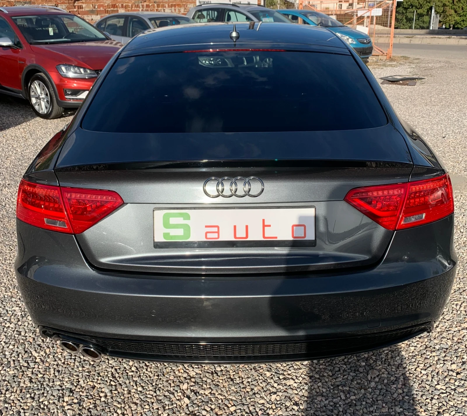 Audi A5 2.0TDI S line, снимка 4 - Автомобили и джипове - 55615297