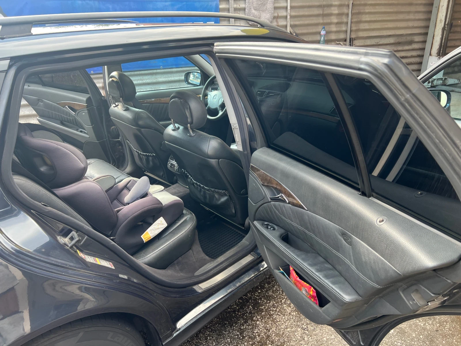 Mercedes-Benz E 270, снимка 8 - Автомобили и джипове - 55619063