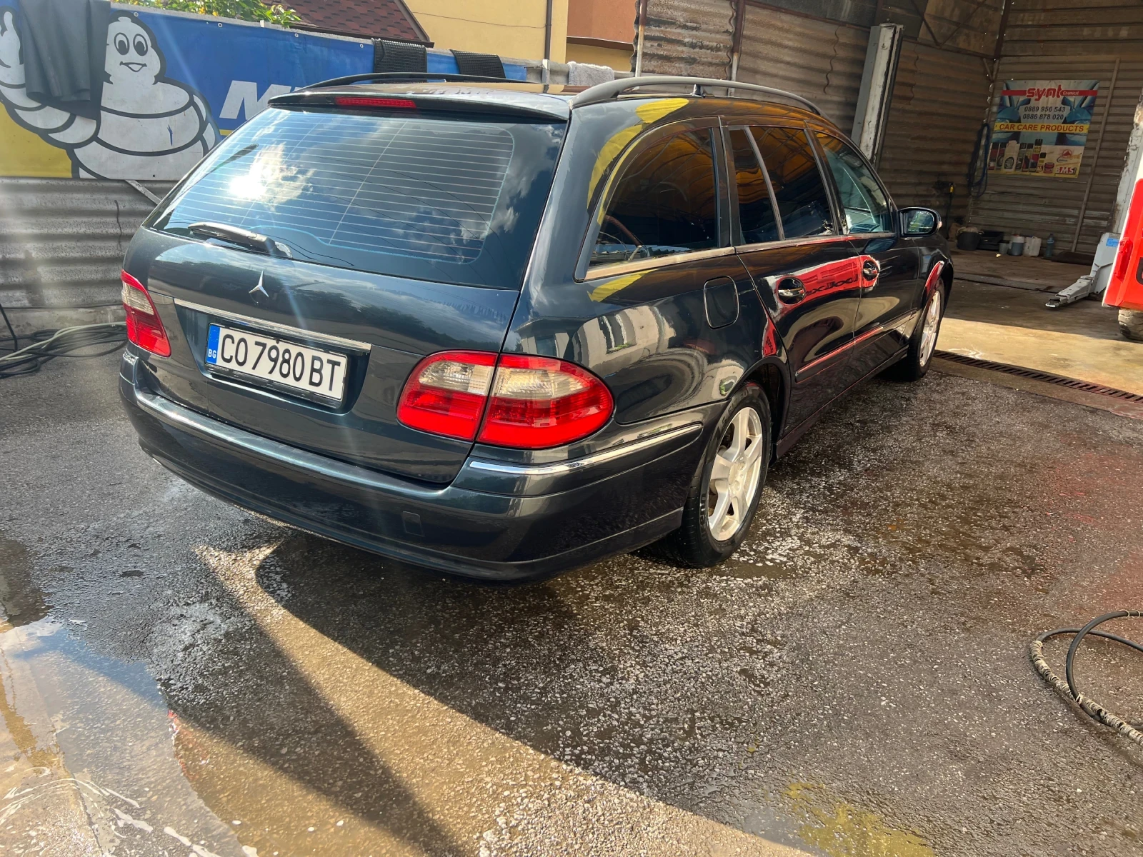 Mercedes-Benz E 270, снимка 5 - Автомобили и джипове - 55619063