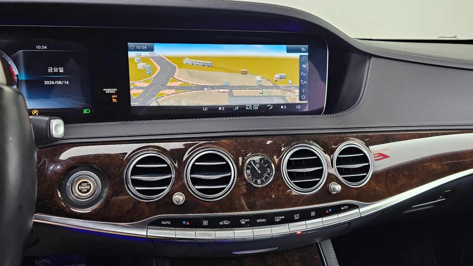 Mercedes-Benz S 560 L 4MATIC, снимка 13 - Автомобили и джипове - 55683278