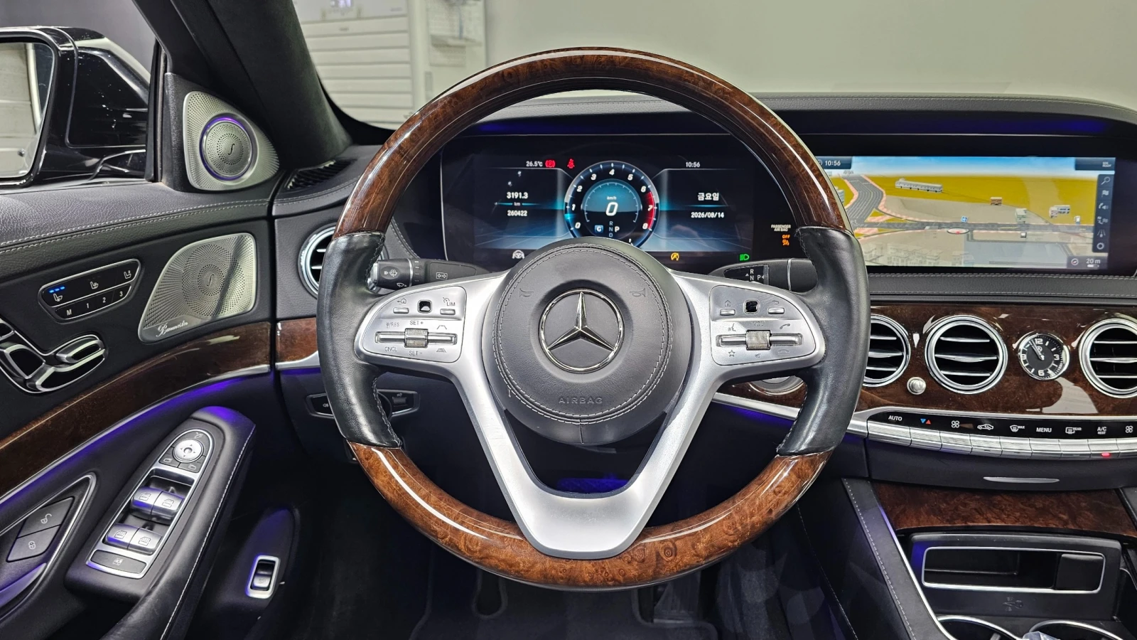 Mercedes-Benz S 560 L 4MATIC, снимка 12 - Автомобили и джипове - 55683278