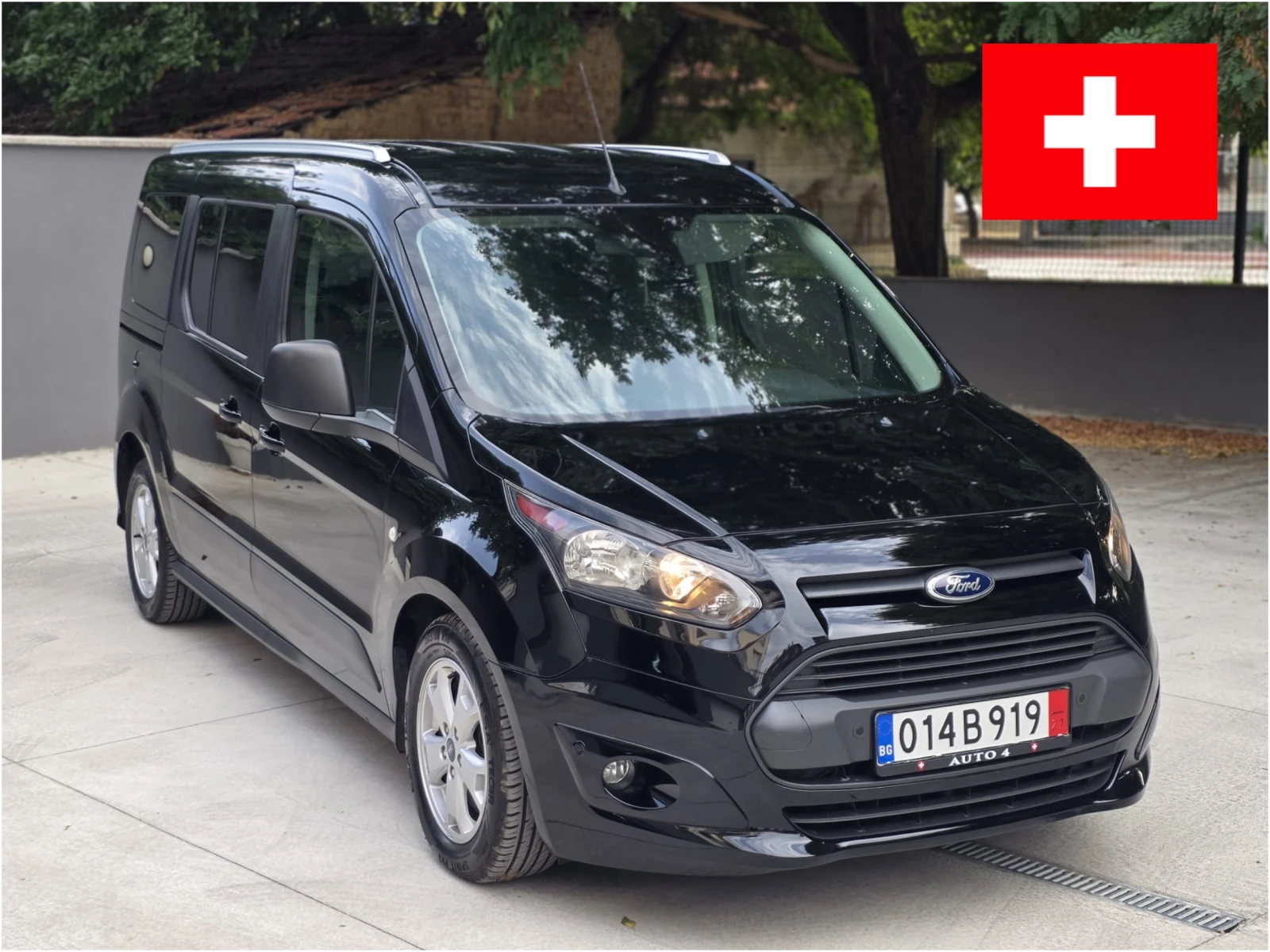 Ford Tourneo Connect 1.5 DCEI* 120к.с.* 7места* Navi* Камера