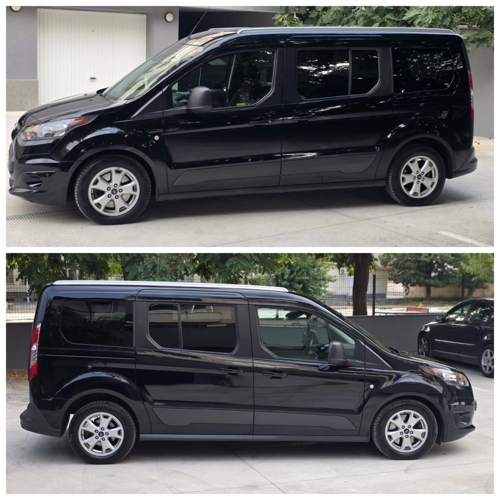 Ford Tourneo Connect 1.5 DCEI* 120�.�.* 7�����* Navi* ������ | Mobile.bg � ����������� 7