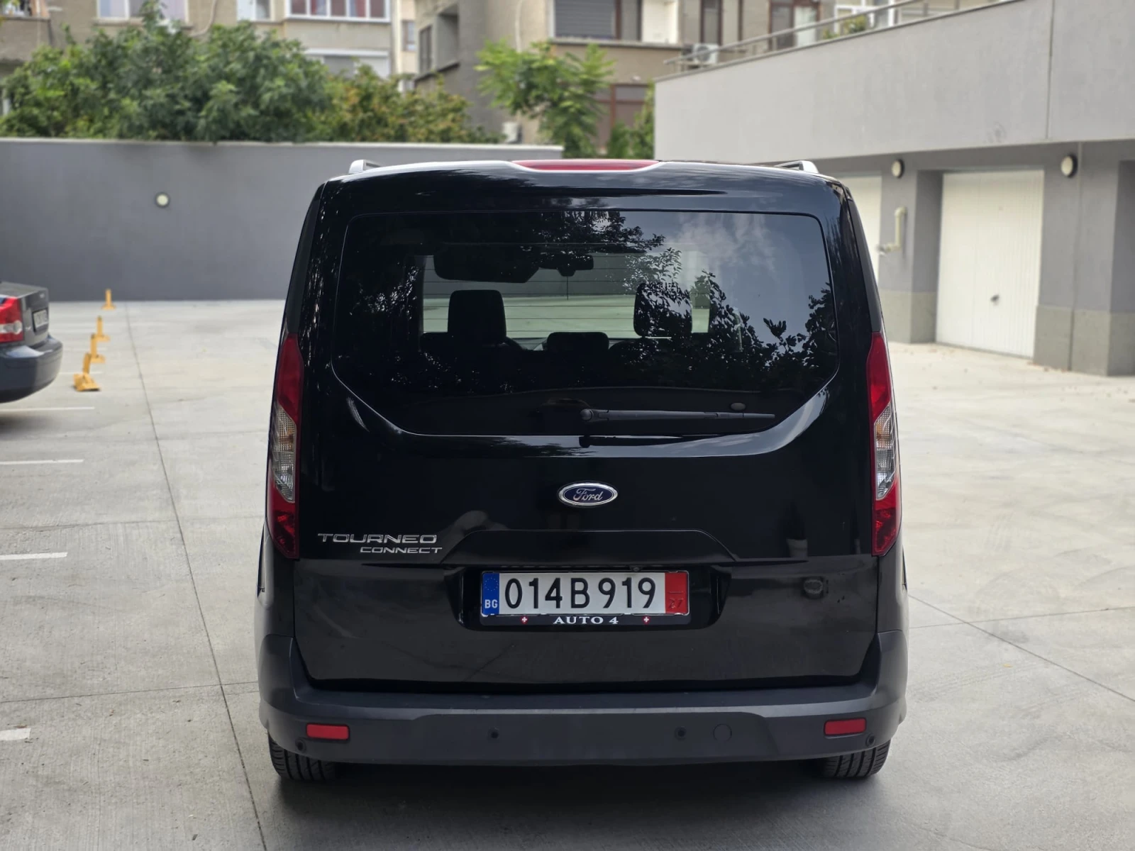 Ford Tourneo Connect 1.5 DCEI* 120�.�.* 7�����* Navi* ������ | Mobile.bg � ����������� 4