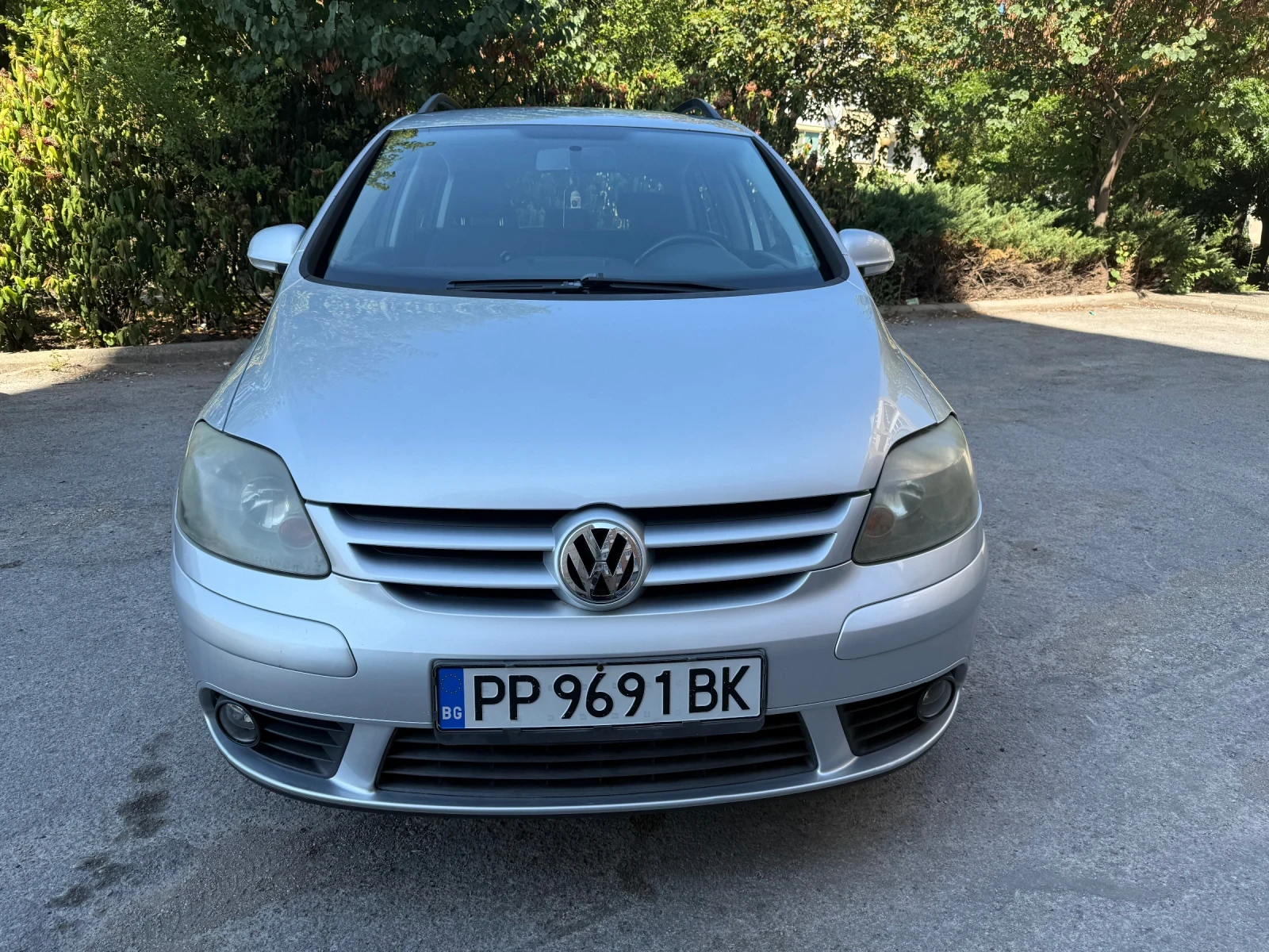 VW Golf Plus 1.6, 102 кс, BSE, GAS