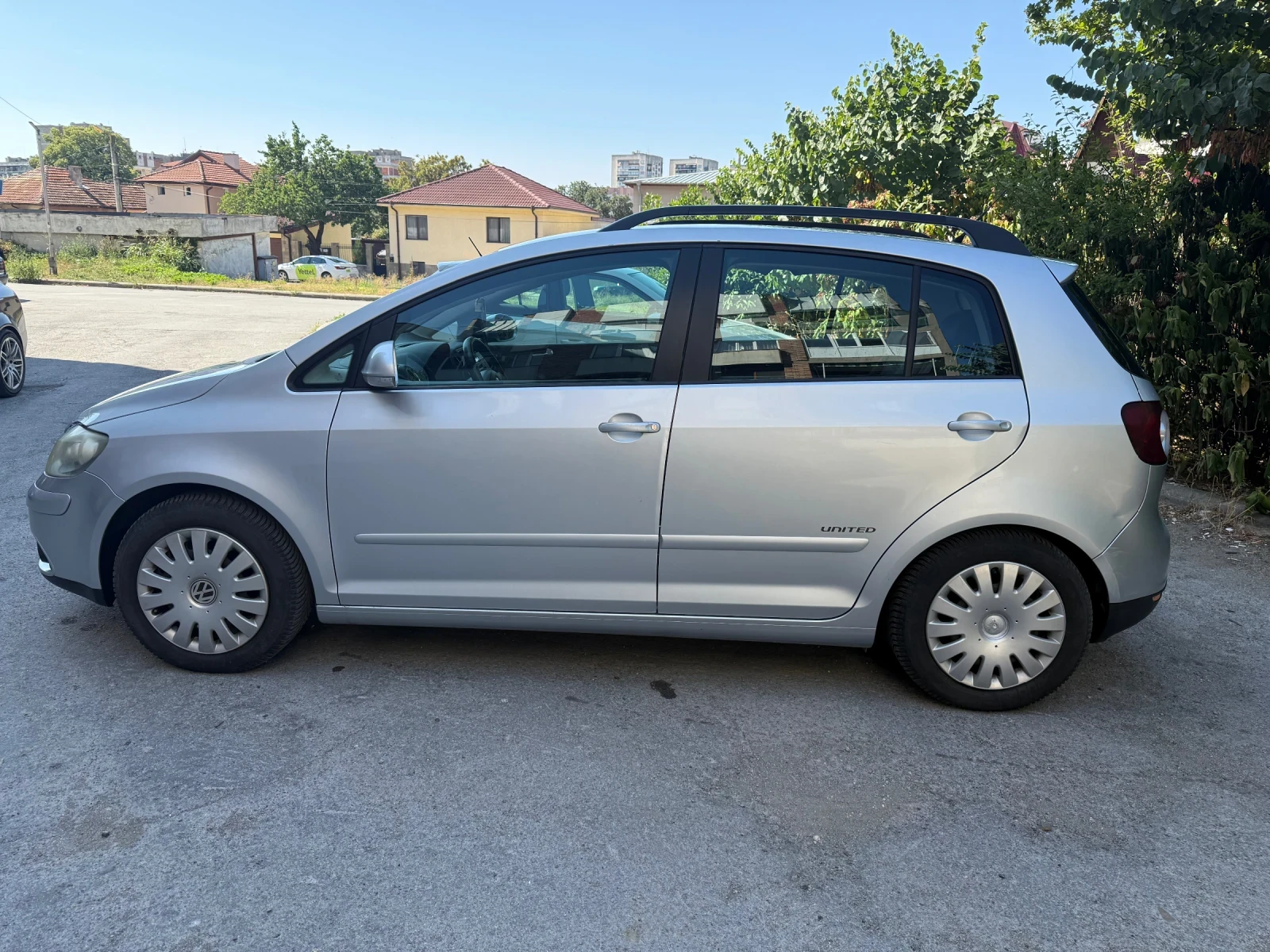 VW Golf Plus 1.6, 102 кс, BSE, GAS, снимка 3 - Автомобили и джипове - 55905943