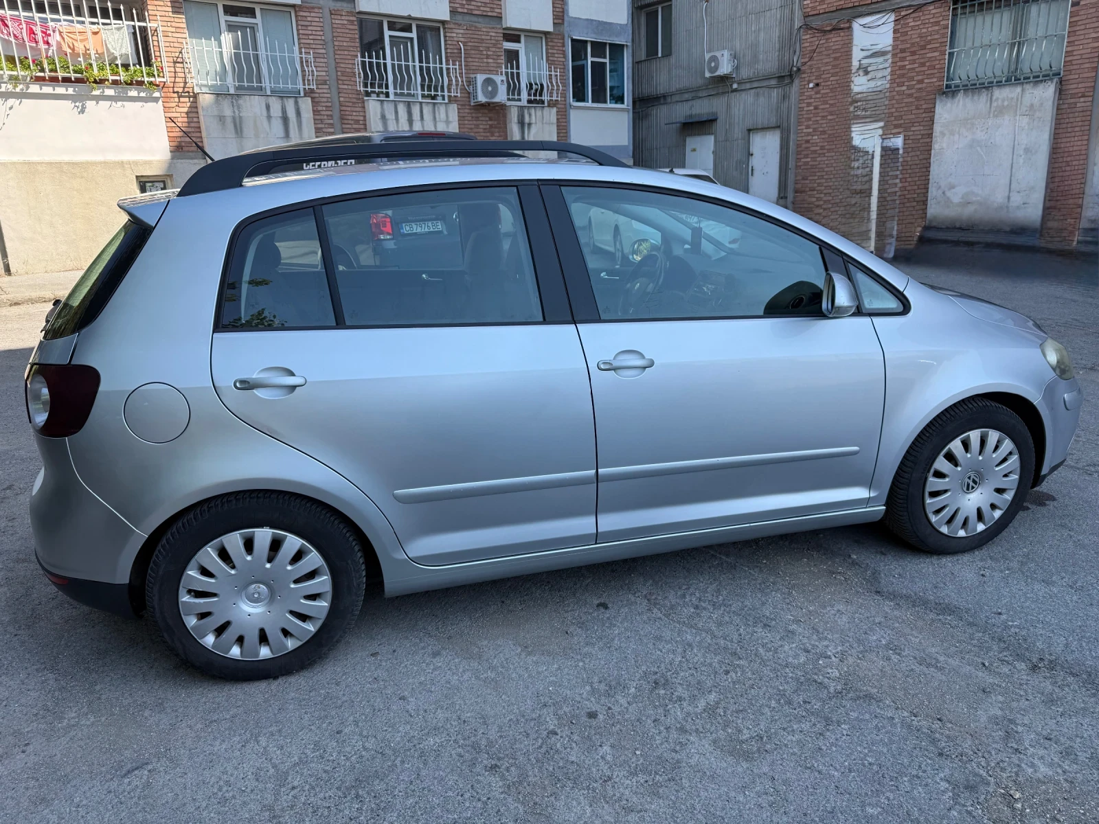 VW Golf Plus 1.6, 102 кс, BSE, GAS, снимка 2 - Автомобили и джипове - 55905943