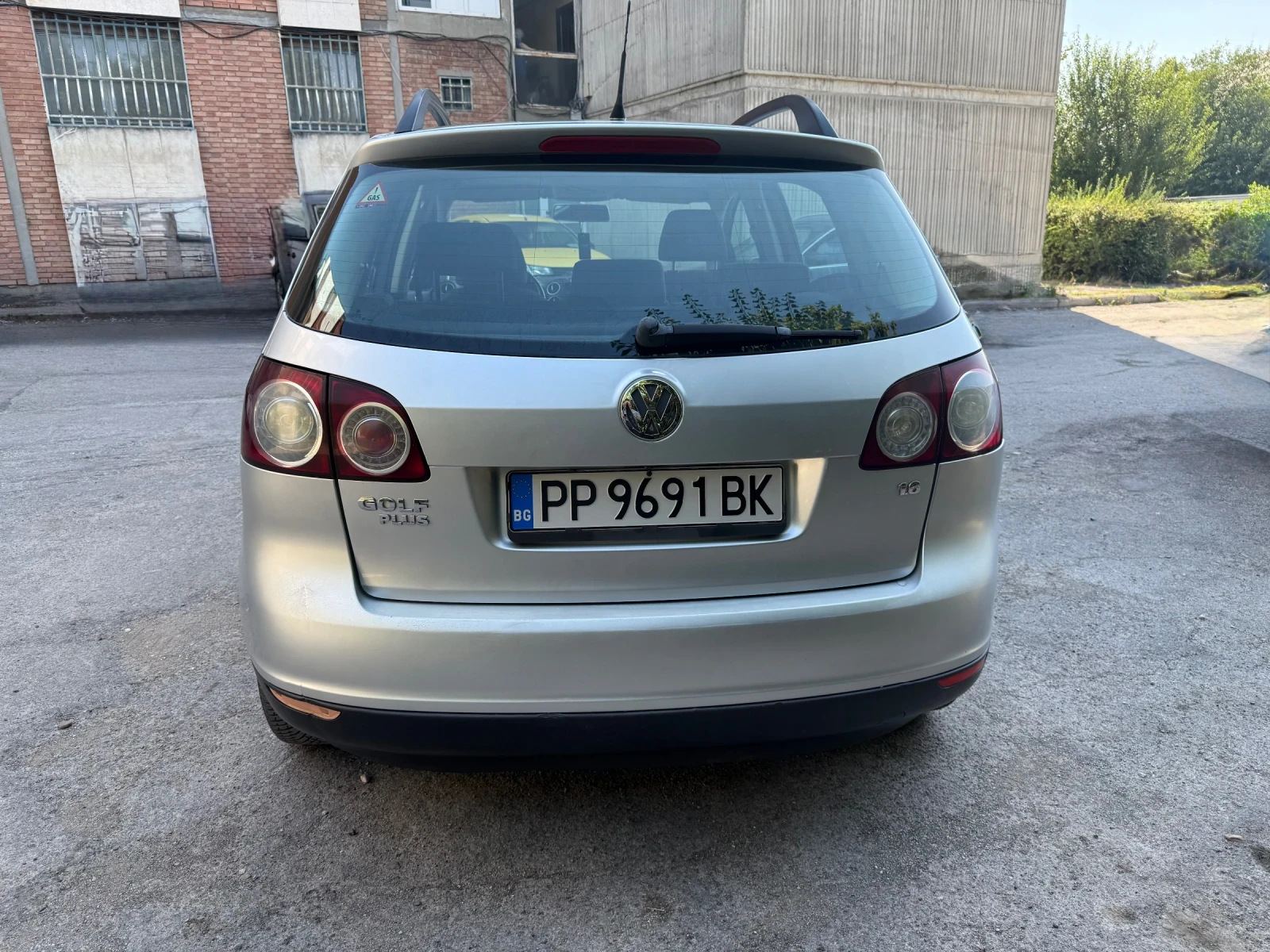 VW Golf Plus 1.6, 102 кс, BSE, GAS, снимка 4 - Автомобили и джипове - 55905943