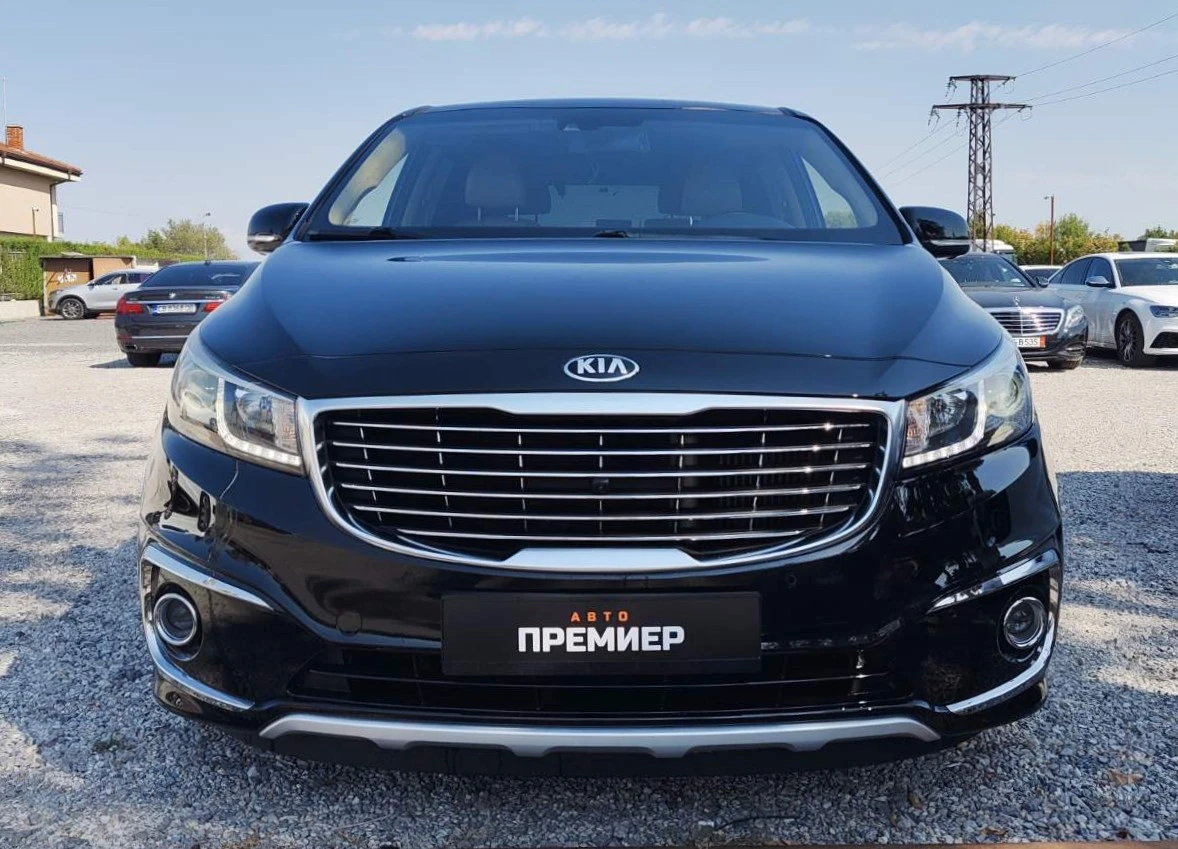 Kia Carnival 2.2CRDI-LIMOUSINE-187, 001 KM!, снимка 2 - Автомобили и джипове - 55920297