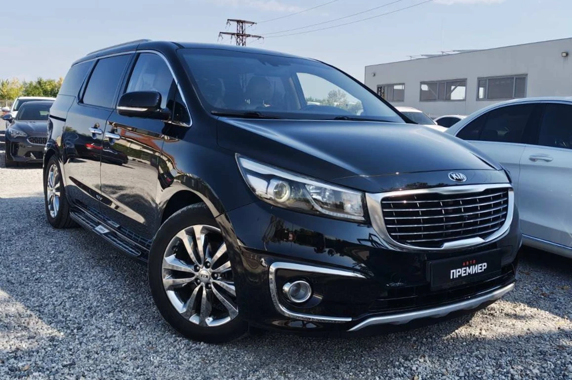 Kia Carnival 2.2CRDI-LIMOUSINE-187, 001 KM!, снимка 3 - Автомобили и джипове - 55920297
