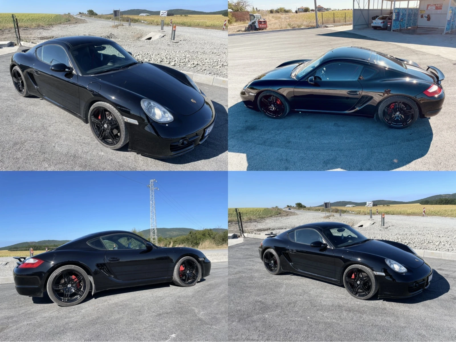 Porsche Cayman S limited Edition , снимка 7 - Автомобили и джипове - 55962117