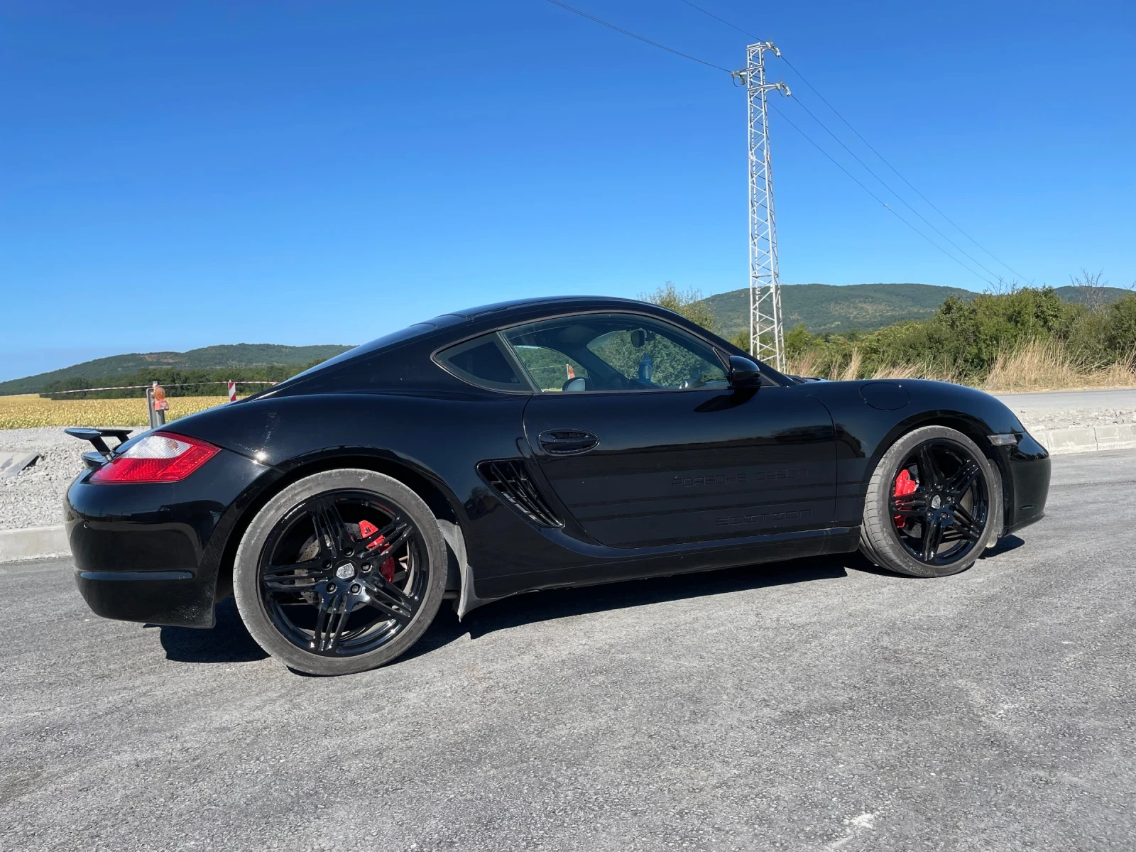 Porsche Cayman S limited Edition , снимка 2 - Автомобили и джипове - 55962117
