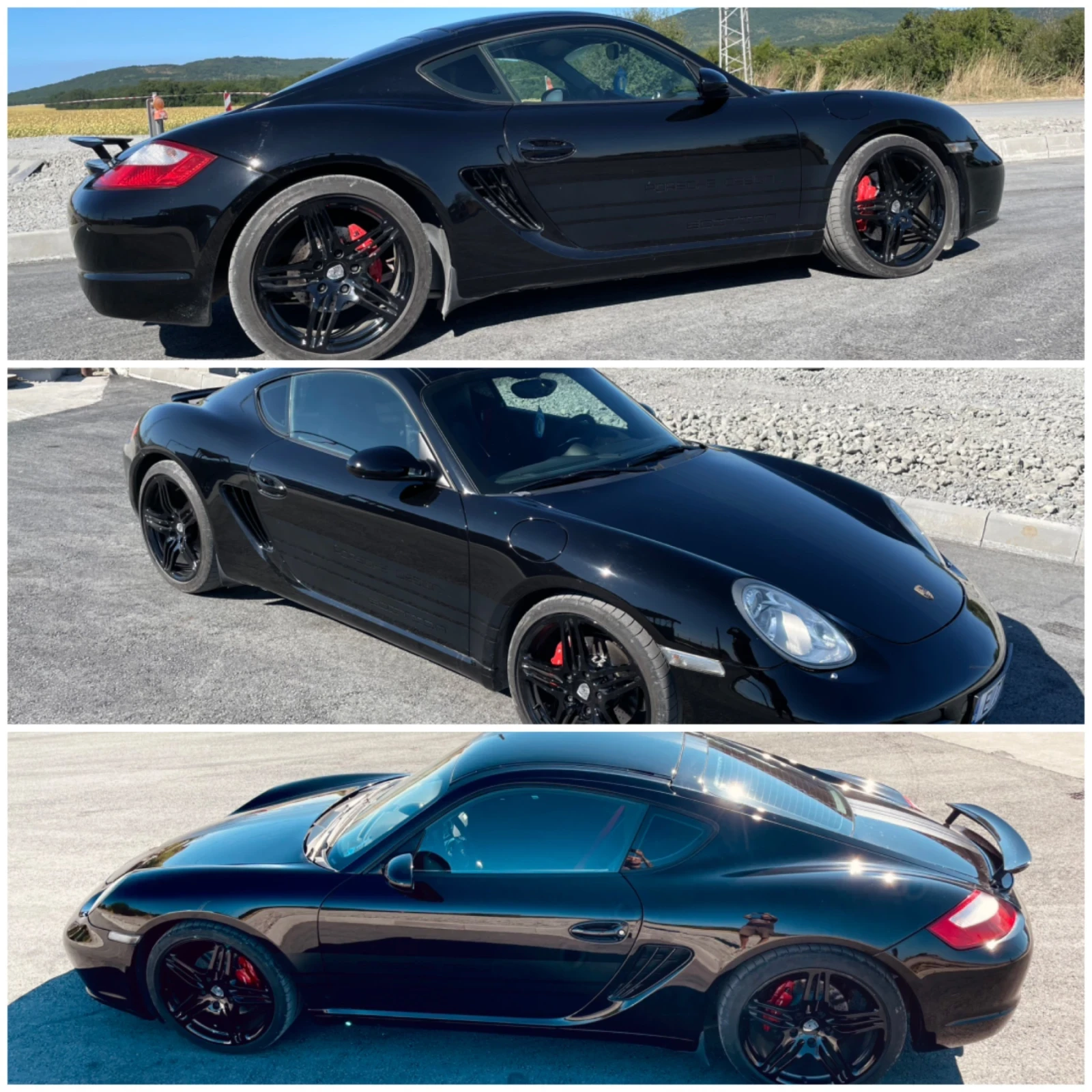 Porsche Cayman S limited Edition , снимка 6 - Автомобили и джипове - 55962117