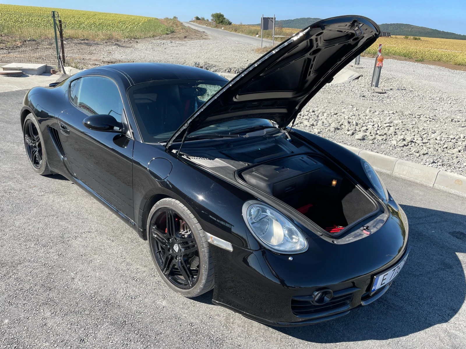 Porsche Cayman S limited Edition , снимка 4 - Автомобили и джипове - 55962117