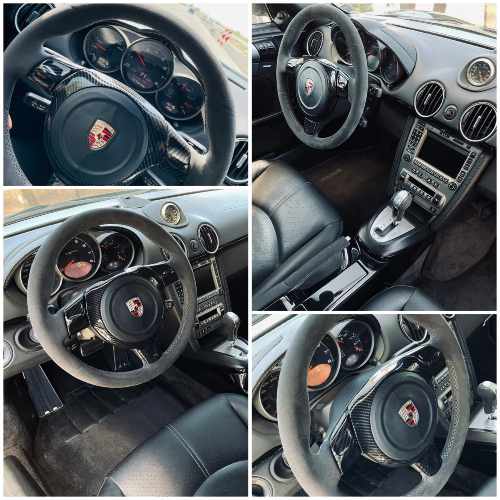 Porsche Cayman S limited Edition , снимка 11 - Автомобили и джипове - 55962117