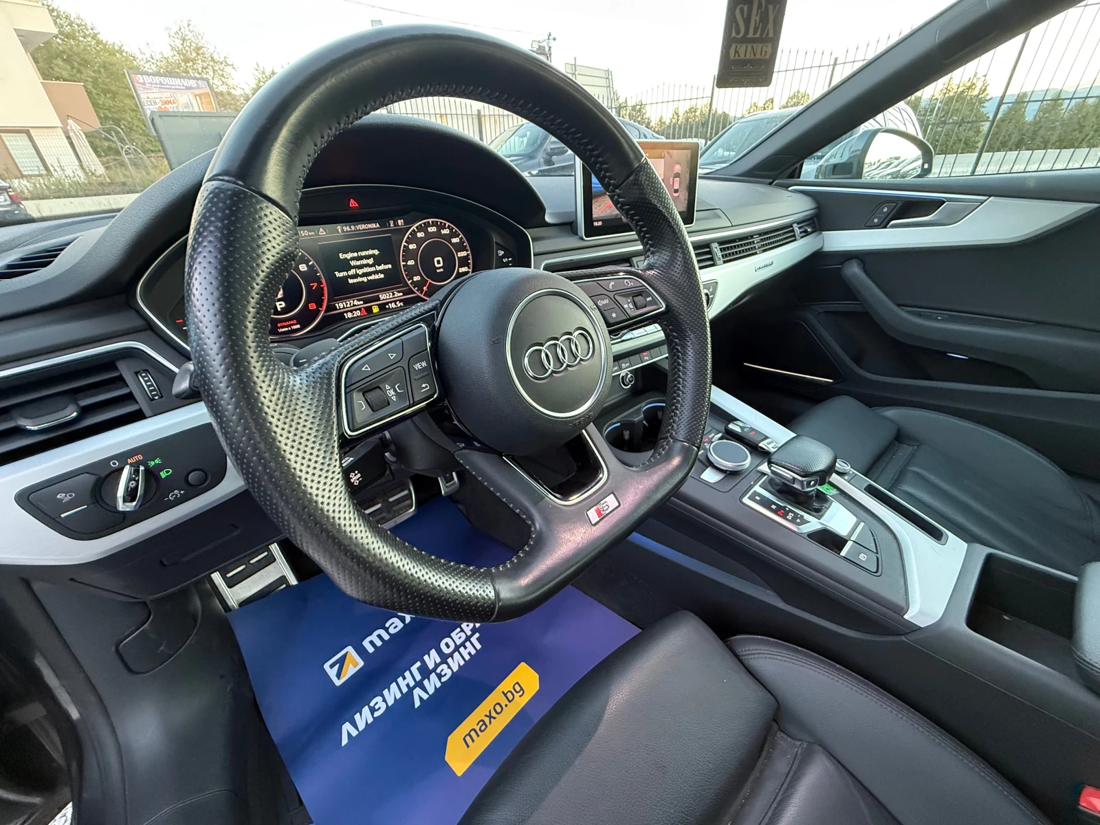 Audi A5 S-line digital , снимка 9 - Автомобили и джипове - 56633440