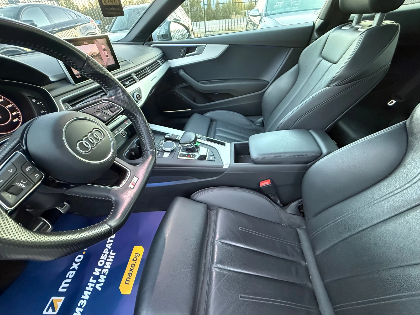 Audi A5 S-line digital , снимка 11 - Автомобили и джипове - 56633440