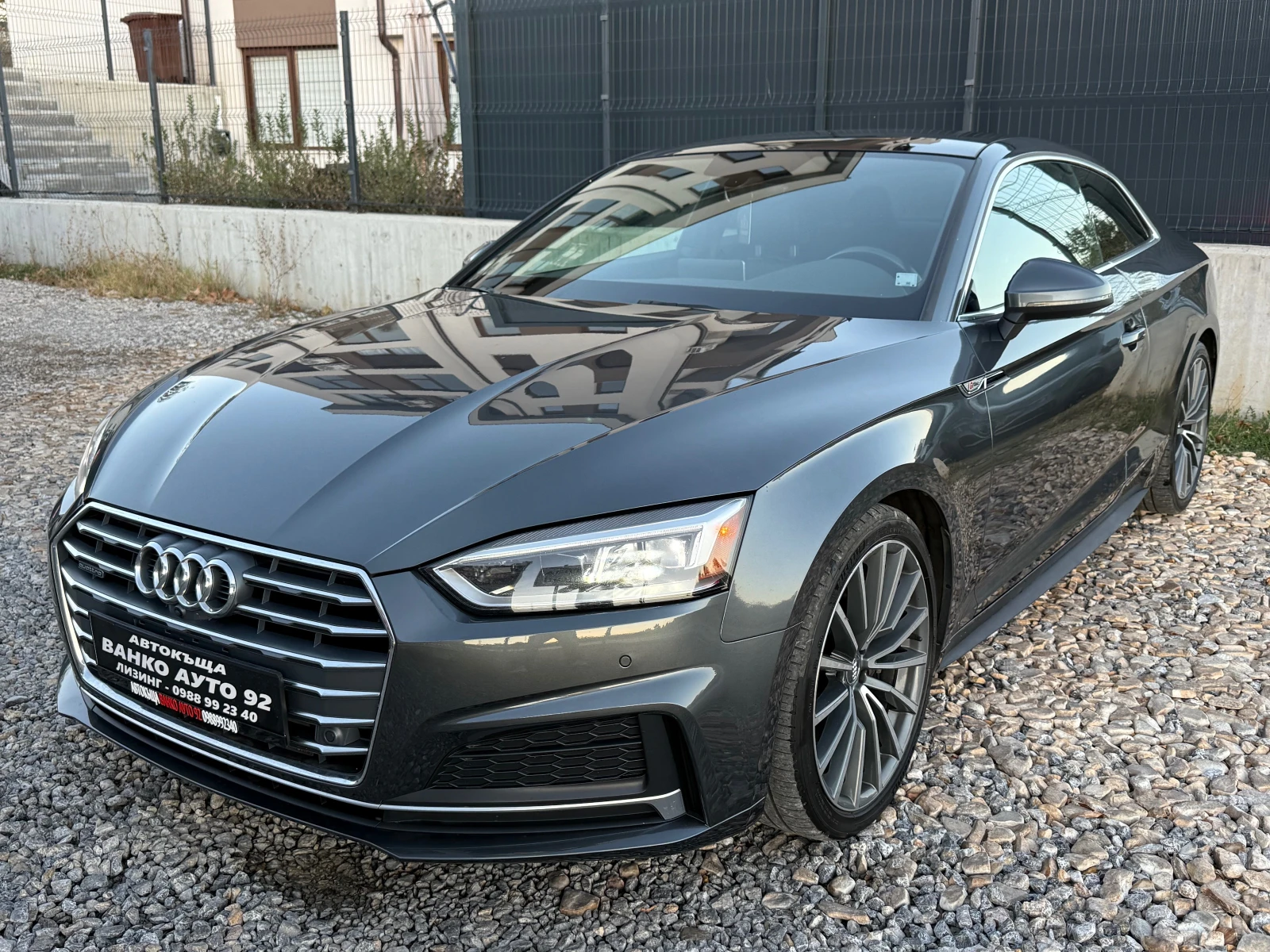 Audi A5 S-line digital 