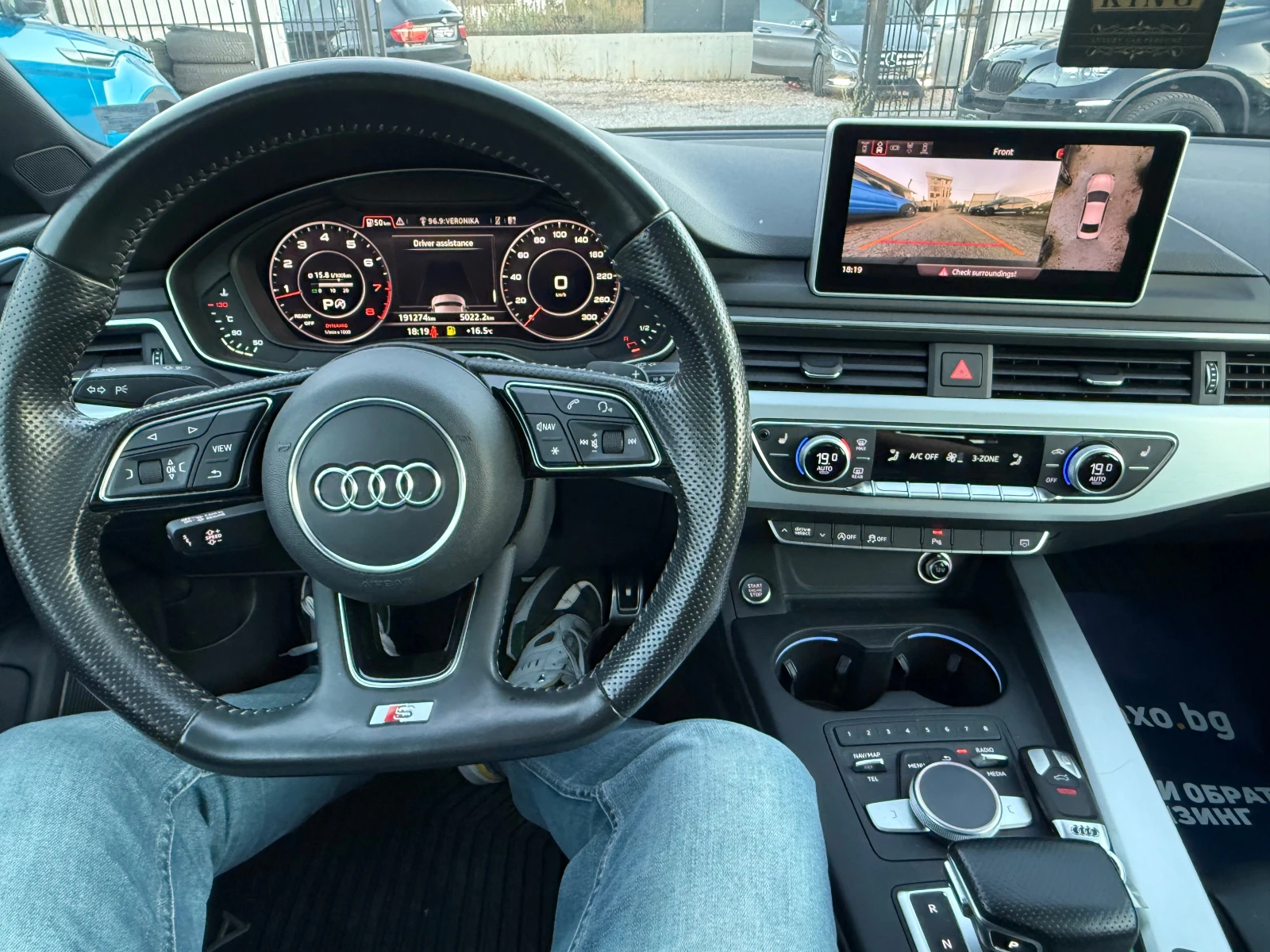 Audi A5 S-line digital , снимка 7 - Автомобили и джипове - 56633440