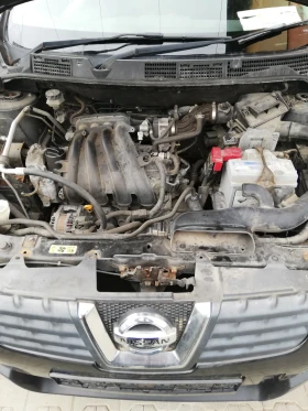 Nissan Qashqai 1.6 БЕНЗИН КЛИМАТРОНИК, ПАНОРАМА НА ЧАСТИ , снимка 4