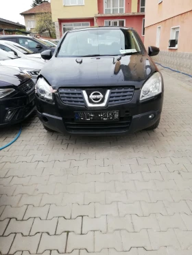 Nissan Qashqai 1.6 БЕНЗИН КЛИМАТРОНИК, ПАНОРАМА НА ЧАСТИ , снимка 10