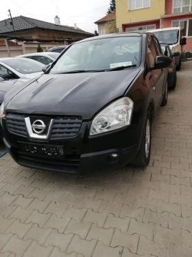 Nissan Qashqai 1.6 БЕНЗИН КЛИМАТРОНИК, ПАНОРАМА НА ЧАСТИ , снимка 1