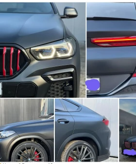 BMW X6  Vermillion , снимка 3