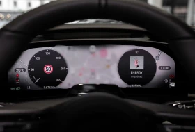 Porsche Cayenne Turbo Electric/BURMESTER/360 /HEAD UP/PANORAMA/, снимка 9
