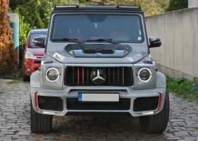 Mercedes-Benz G 63 AMG NARDO GREY, снимка 1