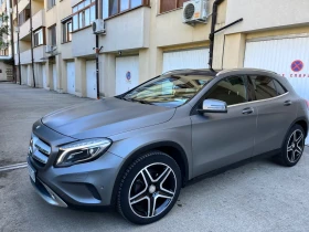 Обява за продажба на Mercedes-Benz GLA 220 4-Matic, Bi-xenon, panorama, камера, сив МАТ ~24 999 лв. - изображение 1