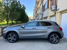 Обява за продажба на Mercedes-Benz GLA 220 4-Matic, Bi-xenon, panorama, камера, сив МАТ ~24 999 лв. - изображение 1