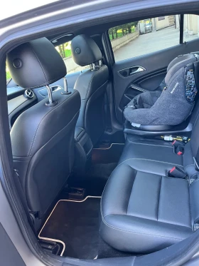 Обява за продажба на Mercedes-Benz GLA 220 4-Matic, Bi-xenon, panorama, камера, сив МАТ ~24 999 лв. - изображение 8