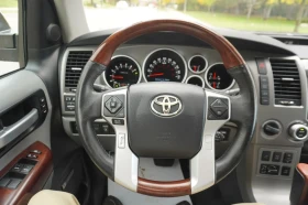 Toyota Sequoia Platinum ПОДГРЕВ* BLINDSPOT* CAM* KEYLESS*  - 51780 лв. / 26474.69 € - 36626339 13