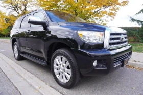 Toyota Sequoia Platinum ПОДГРЕВ* BLINDSPOT* CAM* KEYLESS*  - 51780 лв. / 26474.69 € - 36626339 6