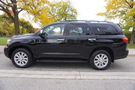 Toyota Sequoia Platinum ПОДГРЕВ* BLINDSPOT* CAM* KEYLESS*  - 51780 лв. / 26474.69 € - 36626339 2