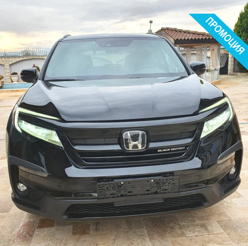 Honda Pilot BlackEdition AWD, снимка 1 - Автомобили и джипове - 43184895