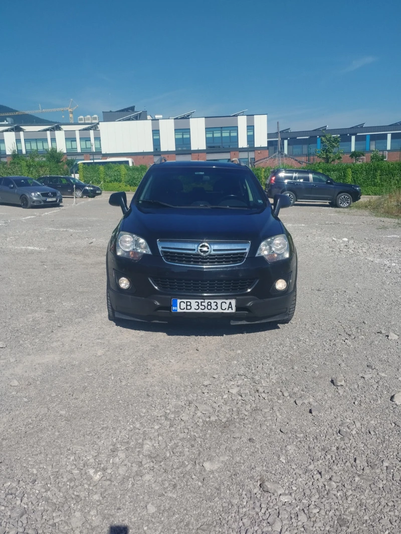 Opel Antara Антара  2, 2 CDTI* 4X4, снимка 2 - Автомобили и джипове - 47697296