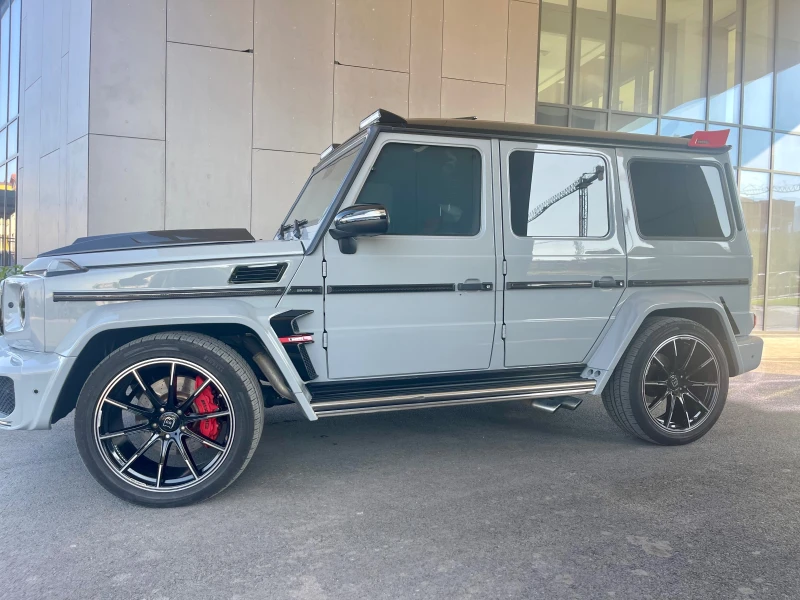 Mercedes-Benz G 63 AMG, снимка 3 - Автомобили и джипове - 46898267