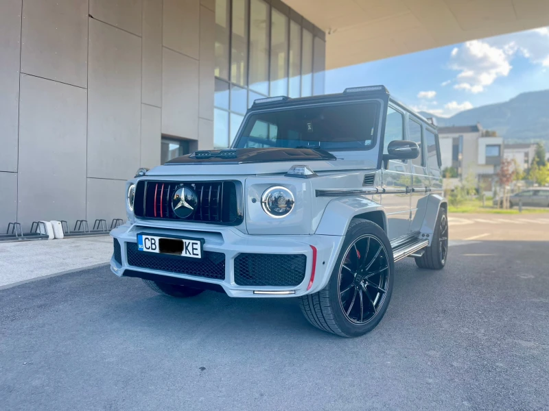 Mercedes-Benz G 63 AMG NARDO GREY, снимка 7 - Автомобили и джипове - 46898267