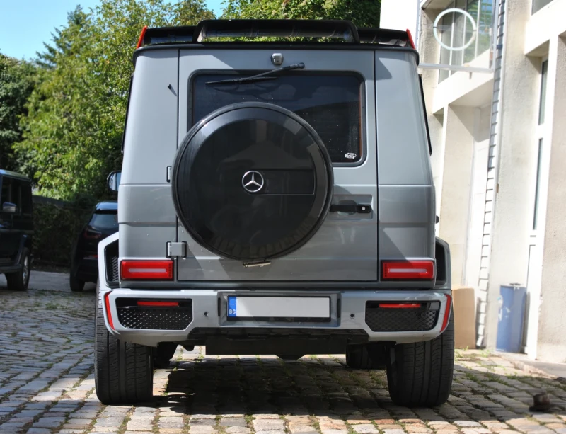 Mercedes-Benz G 63 AMG NARDO GREY, снимка 5 - Автомобили и джипове - 46898267